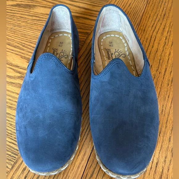 Sabah Other - Sabah Men's Baleen Blue Handmade & lightweight Loafers  Size 10-10.5 (42)